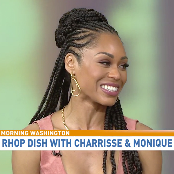 RHOP's Charrisse Jackson-Jordan Monique Samuels dish on the season two finale - Monique Samuels